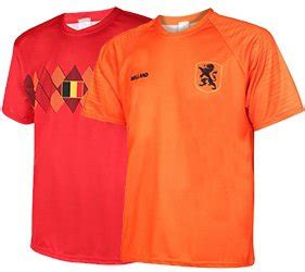 voetbalshirts koning.